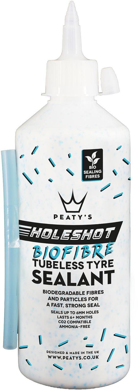 Peaty's Holeshot BioFibre Sealant 1L | Hjul og dekk